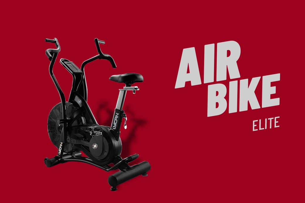 ¿Cómo ayuda la air bike a desarrollar la resistencia física?