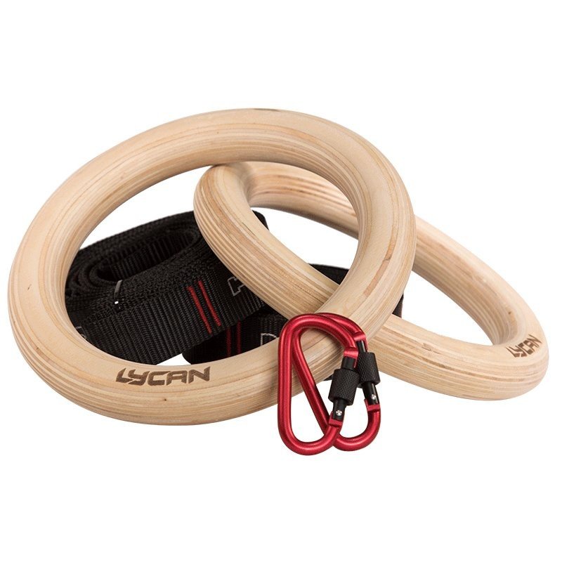 32MM WOODEN GYM RING