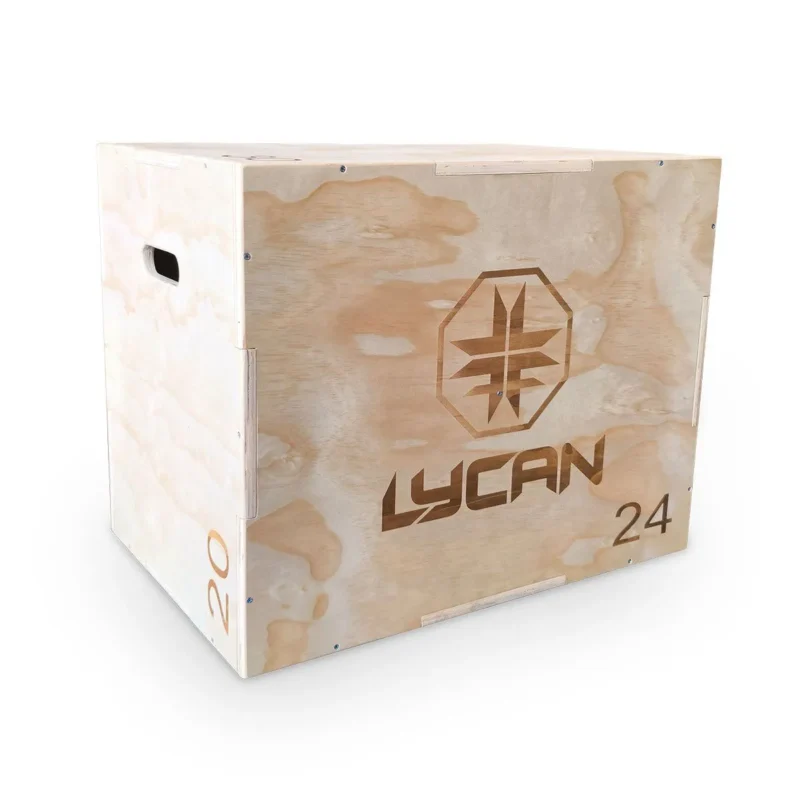 CAJA DE MADERA PARA SALTO