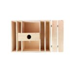 POWER BOX CARRO DE MADERA