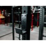 JAULA POWER RACK CON PORTA DISCOS