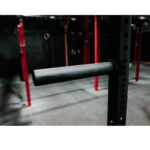JAULA POWER RACK CON PORTA DISCOS