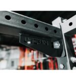 JAULA POWER RACK CON PORTA DISCOS