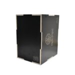 CAJA DE MADERA CON COBERTURA ANTI-DESLIZANTE
