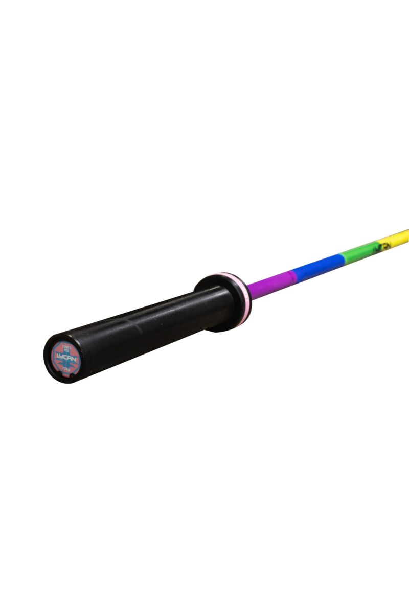BARRA OLIMPICA MODELO PRO CERAKOTE PRIDE