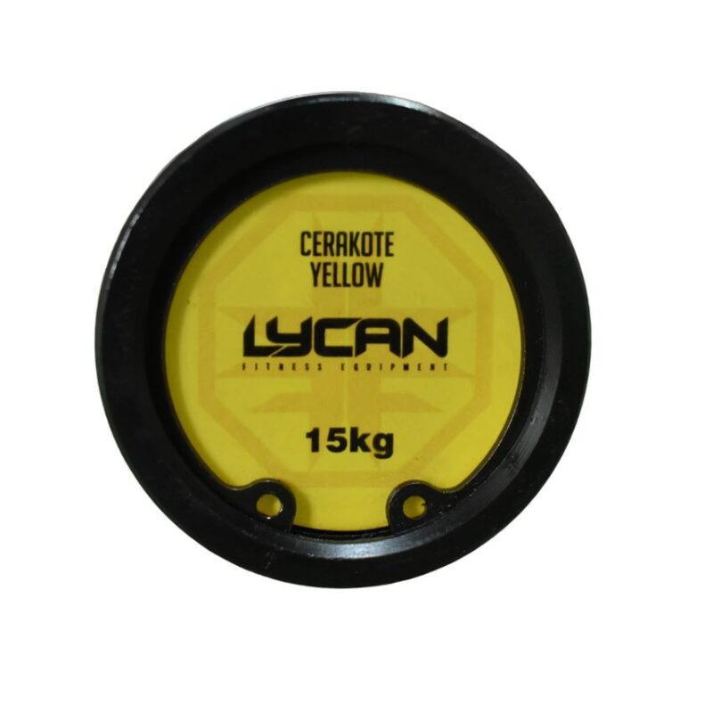 BARRAS OLIMPICAS CERAKOTE 15KG