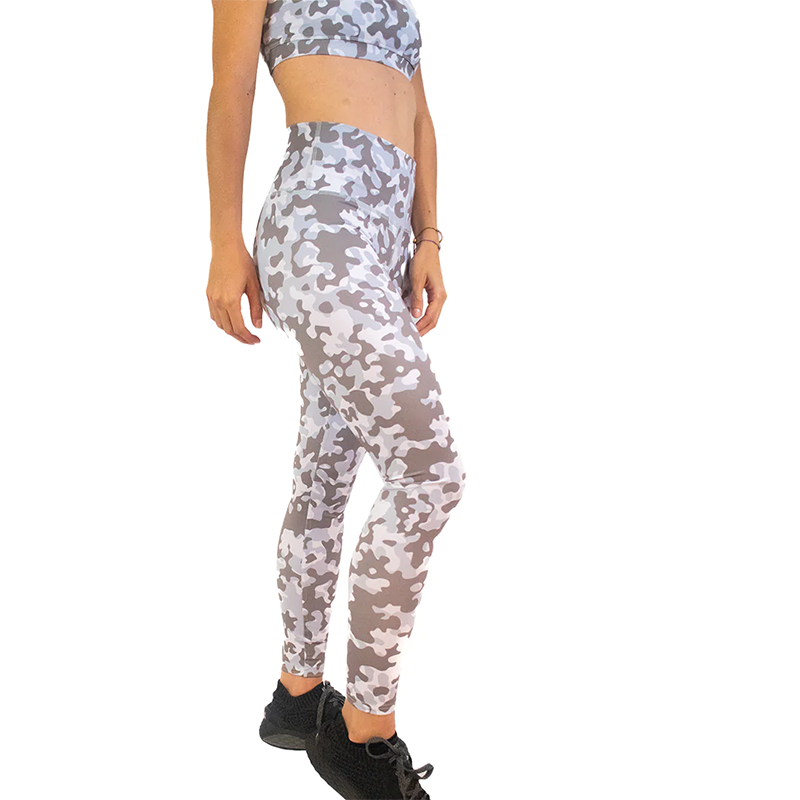 LEGGINS - Camo Gris