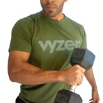 CAMISETA PREMIUM DE ENTRENAMIENTO - Verde Militar