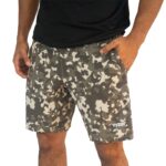 SHORT IN MOTION - Camo Oscuro