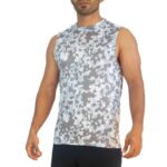 TANK DE ENTRENAMIENTO - Camo Gris