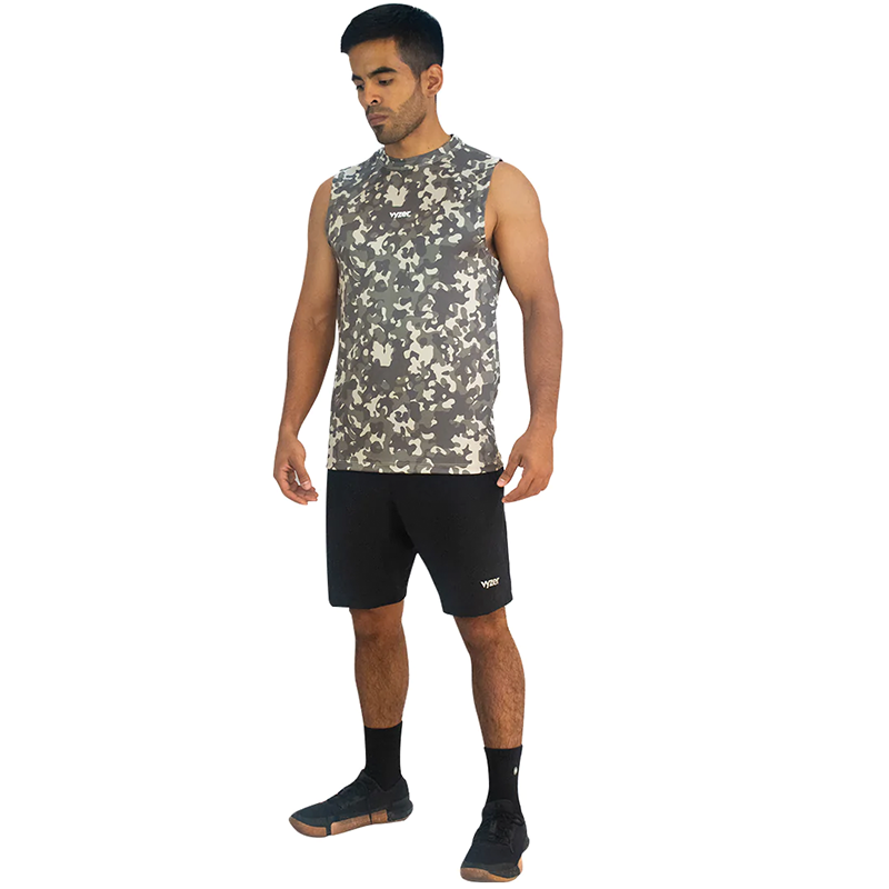 TANK DE ENTRENAMIENTO - Camo Green