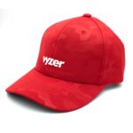 GORRA CAMUFLADA - Roja