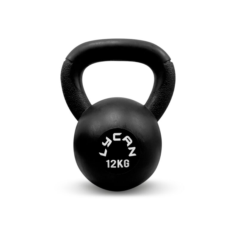 KETTLEBELL CON CUBIERTA DE CAUCHO