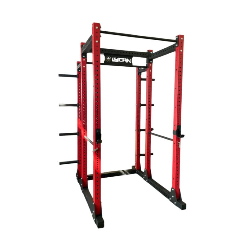 JAULA POWER RACK CON PORTA DISCOS MODELO PRO - Image 7