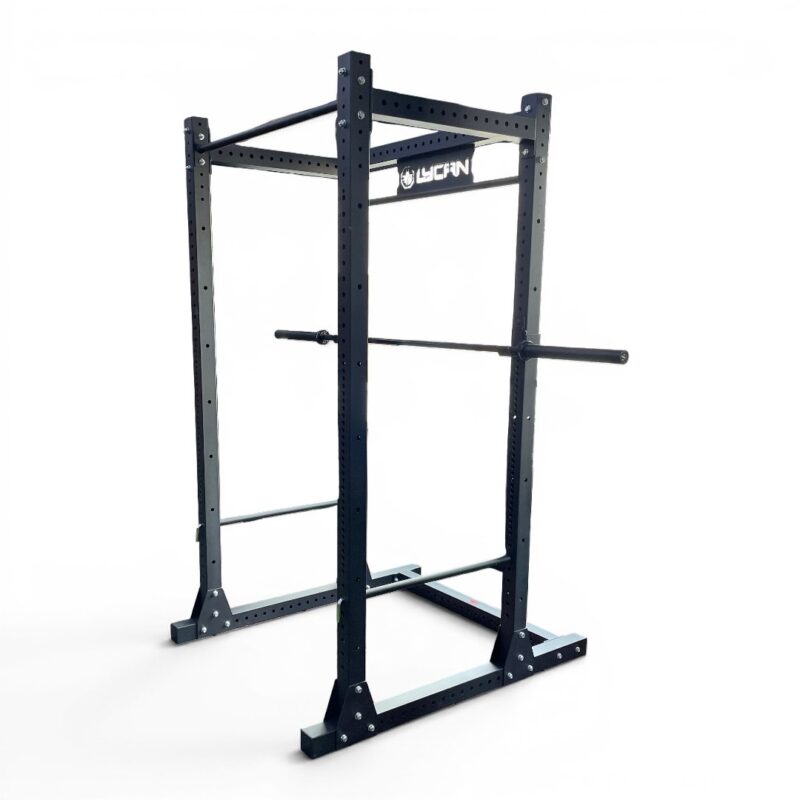 POWER RACK CAGE LYCAN PRO NEGRO SIN ALMACENAMIENTO