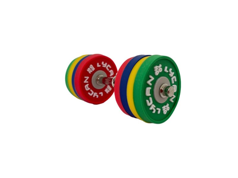 LLAVERO SET DE BARBELL - Image 2