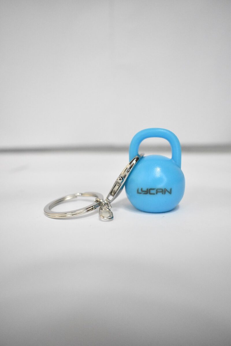 LLAVERO DE PLASTICO DE KETTLEBELL - Image 4
