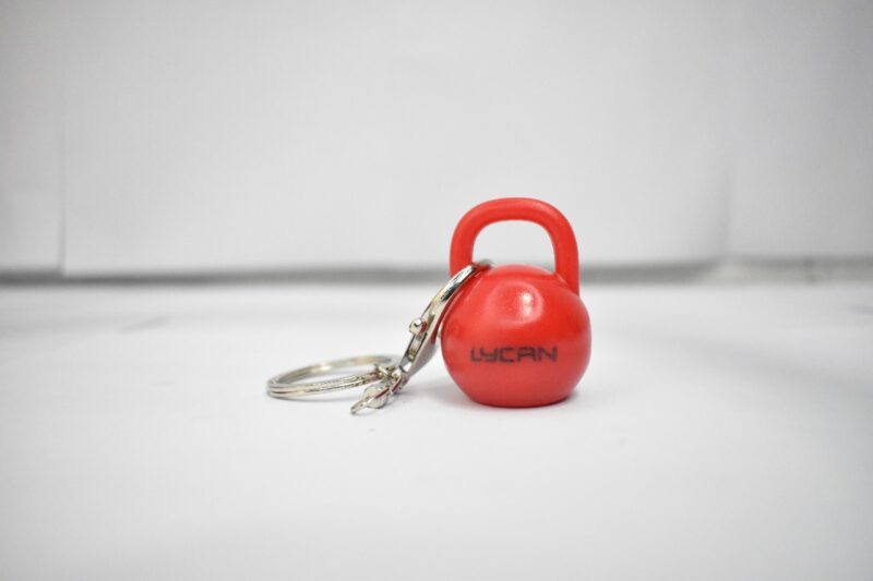 LLAVERO DE PLASTICO DE KETTLEBELL - Image 6