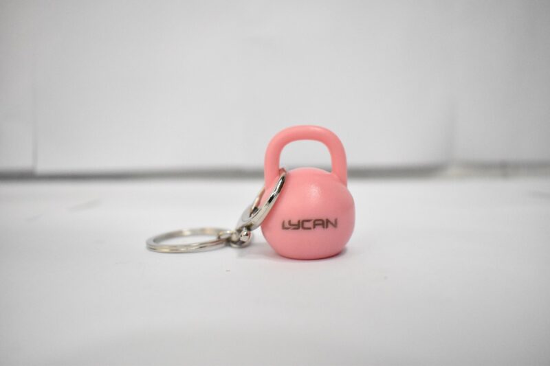 LLAVERO DE PLASTICO DE KETTLEBELL - Image 3