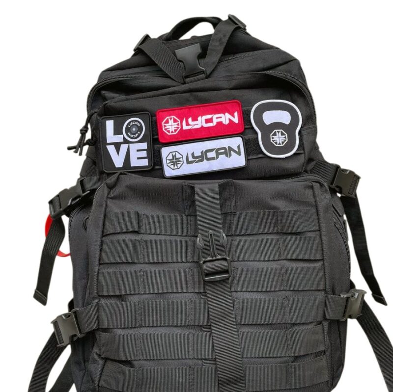 PARCHES LYCAN - EN MOCHILA