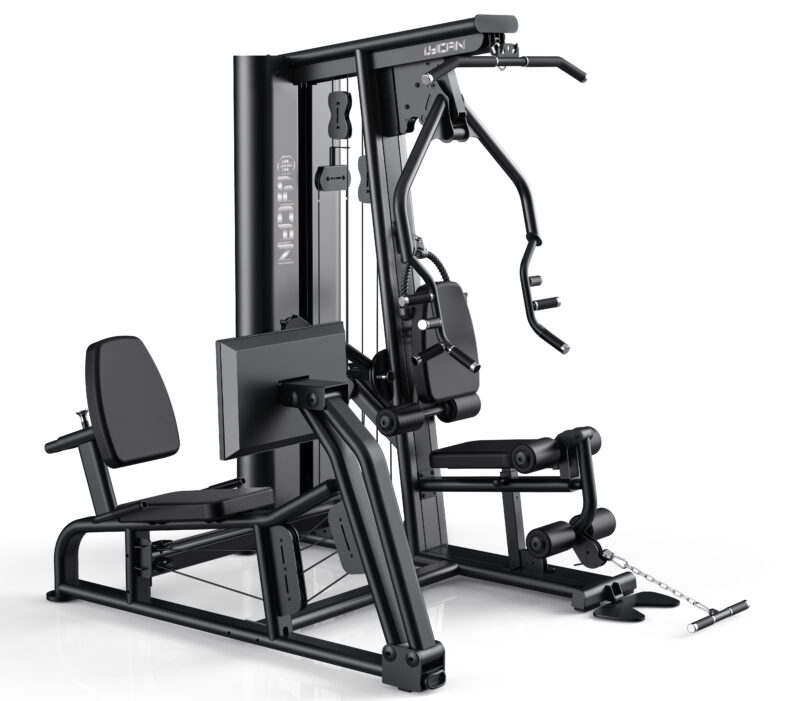 LITE MULTI GYM + ACCESORIO LEG PRESS