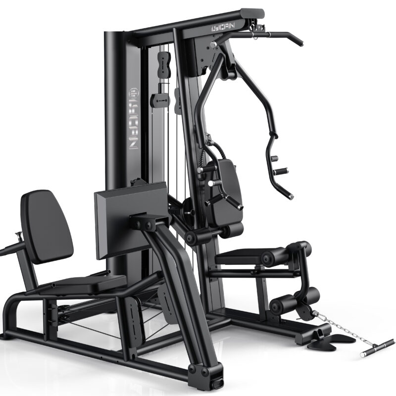 LITE MULTI GYM + ACCESORIO LEG PRESS