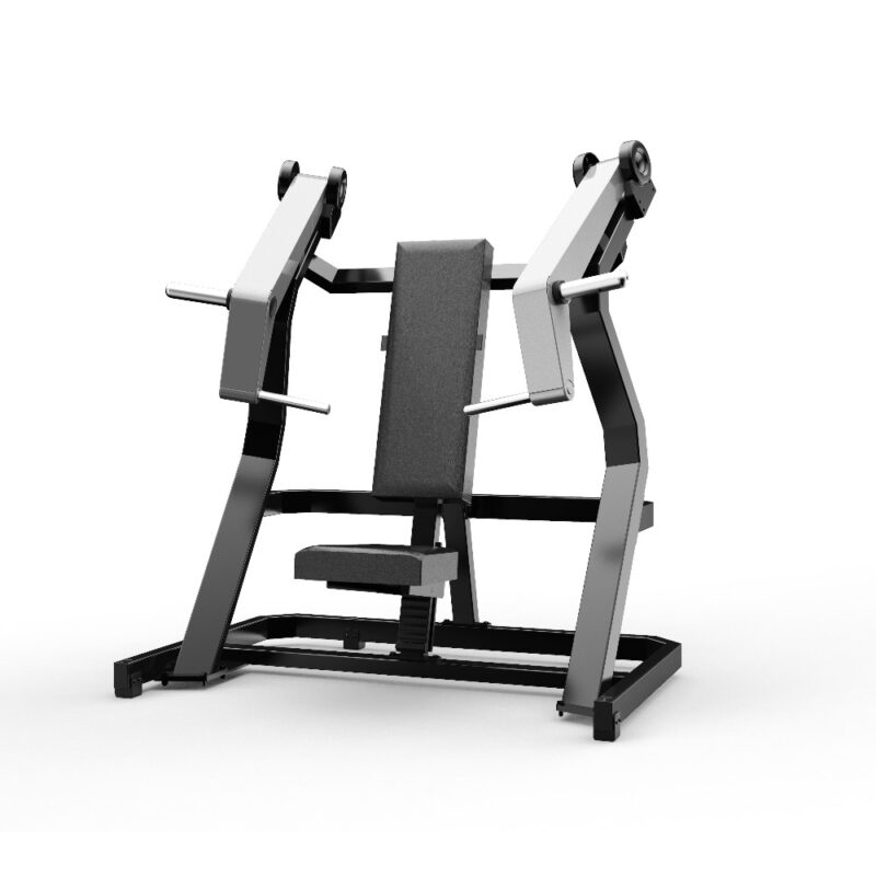 LINEA PRO PRESS DE PECHO INCLINADO CON DISCOS