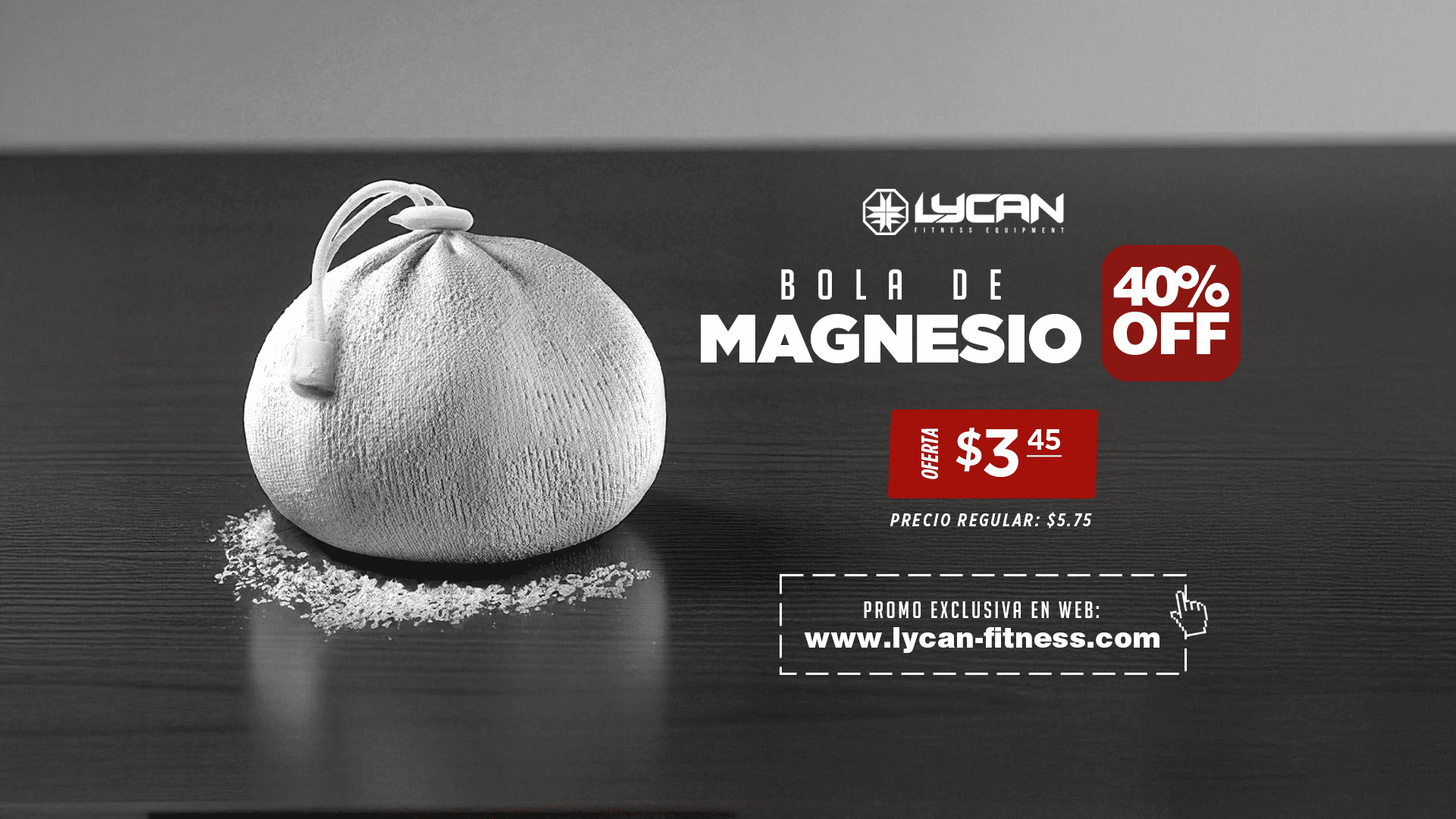 BOLA MAGNESIO BANNER