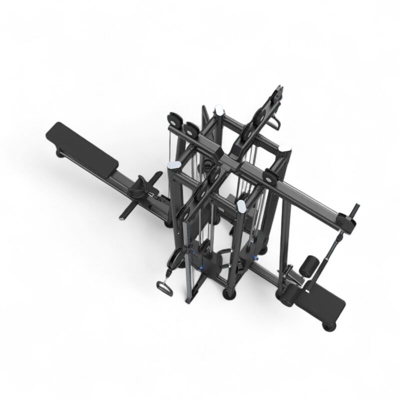 LÍNEA PRO – TORRE DE CABLE DE 4 ESTACIONES - Image 3