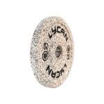 CRUMB BUMPER PLATE WHITE 10LB-2