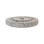 CRUMB BUMPER PLATE WHITE 25LB-3