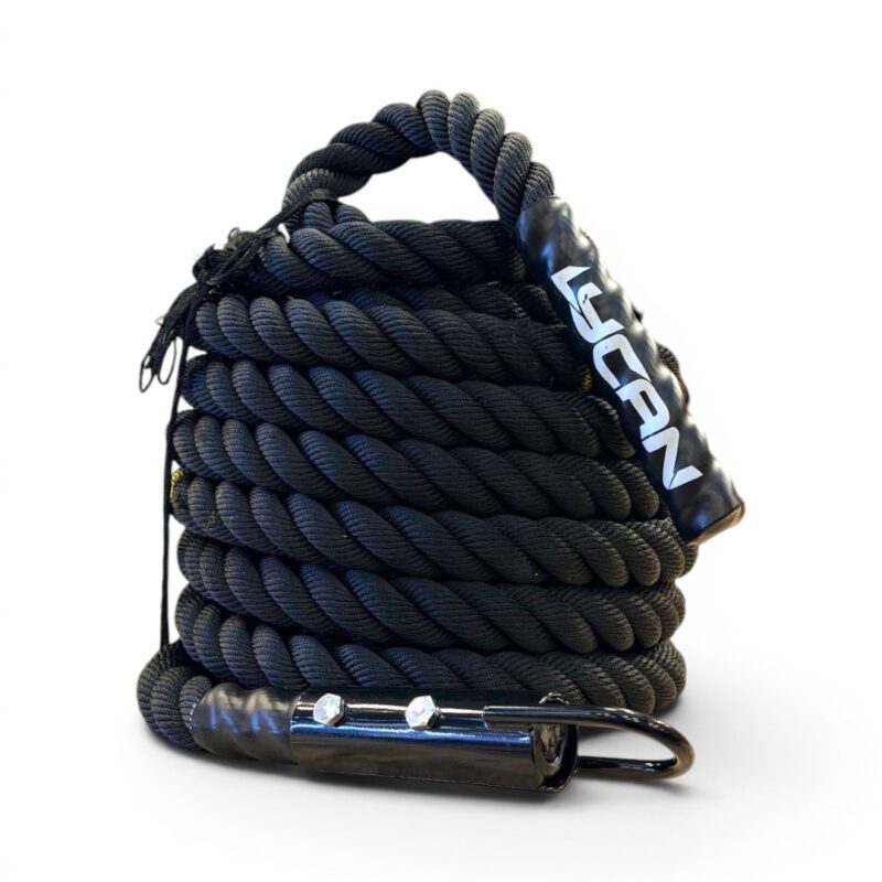 CABO DE 15 MTS CON GANCHO DE METAL