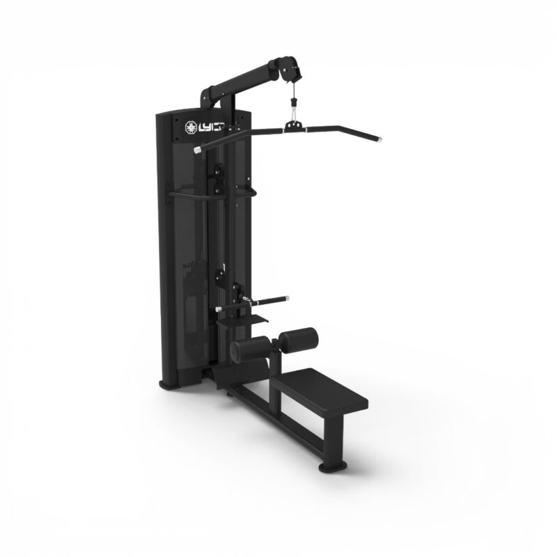 LINEA ULTRA - DUAL JALÓN EN POLEA ALTA/ JALON POLEA BAJA