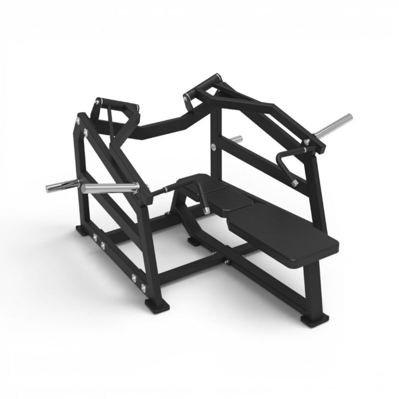 LINEA ULTRA - MAQUINA DE PRESS DE PECHO HORIZONTAL CON DISCOS