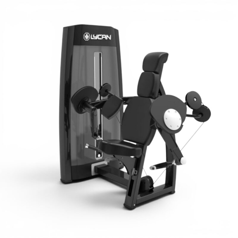 LINEA ULTRA - CURL DE BÍCEPS UNILATERAL CON PLACAS
