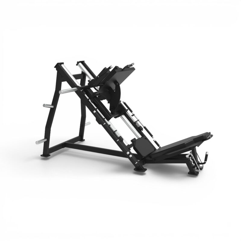 LINEA ULTRA - DUAL HACK SQUAT / PRENSA DE PIERNAS