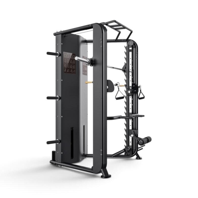 MAQUINA SMITH + DUAL CABLE CROSSOVER