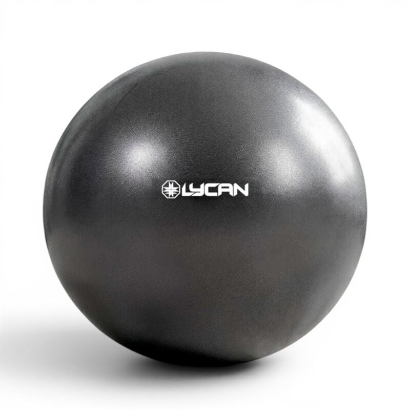 PELOTA "FIT BALL" 25 CM DIAM NEGRO